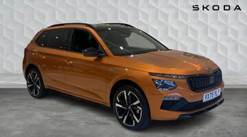 2025 Škoda 1.0 TSI Monte Carlo Edition Euro 6 5-door (Orange) - Image: 1