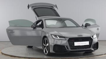 2022 Audi TFSI Vorsprung S Tronic quattro Euro 6 3-door (Grey) - Image: 9