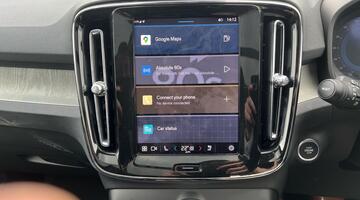 2025 Volvo 2.0 B4 MHEV Ultra Dark DCT Auto Euro 6 5-door (Blue) - Image: 41