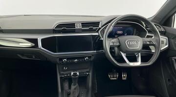2023 Audi TFSI CoD 35 Black Edition S Tronic Euro 6 5-door (Grey) - Image: 8