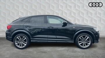 2023 Audi TFSI CoD 35 Black Edition Sportback S Tronic Euro 6 5-door (Black) - Image: 4