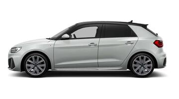2026 Audi 1.0 TFSI 30 S line Sportback S Tronic Euro 6 5-door (Silver) - Image: 2