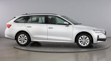 2024 Škoda TSI ACT SE Technology Euro 6 5-door (Silver) - Image: 4