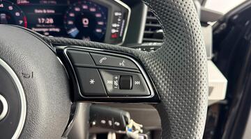 2025 Audi TFSI 35 S line Sportback S Tronic Euro 6 5-door (Black) - Image: 21