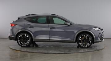2023 CUPRA 2.0 TSI VZDSG 4-doorive Euro 6 5dr (Grey) - Image: 4