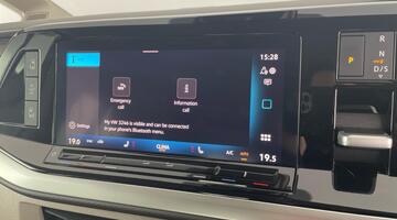 2025 Volkswagen 2.0 TDI Style Long MPV DSG Euro 6 5-door (Grey) - Image: 27