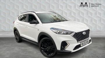 2020 Hyundai CRDi MHEV N Line Euro 6 5-door (White) - Image: 1