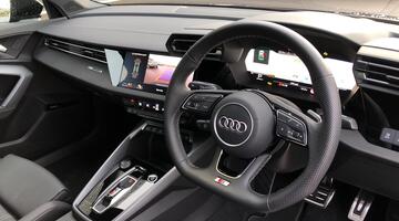 2025 Audi TFSI 35 Black Edition S Tronic Euro 6 4-door (Black) - Image: 6