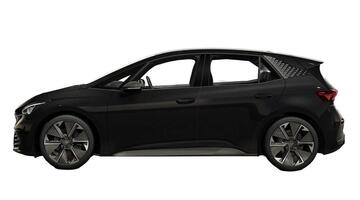 2025 CUPRA E-Boost 79kWh VZ Auto 5-door (Black) - Image: 2