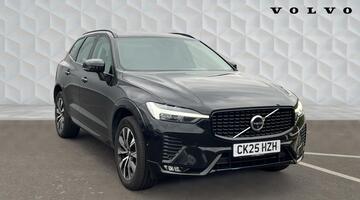 2025 Volvo 2.0 B5 MHEV Plus Auto Euro 6 5-door (Black) - Image: 1