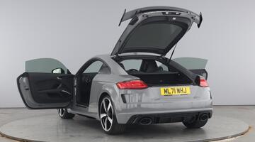 2022 Audi TFSI Vorsprung S Tronic quattro Euro 6 3-door (Grey) - Image: 11