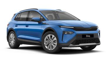 2026 Škoda 55kWh 50 SE Auto 5-door (Blue) - Image: 1