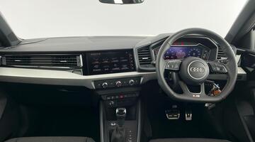 2025 Audi TFSI 35 Black Edition Sportback S Tronic Euro 6 5-door (White) - Image: 8