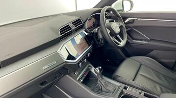 2025 Audi TFSI CoD 35 S line S Tronic Euro 6 5-door (White) - Image: 2