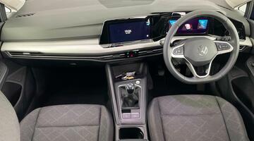 2023 Volkswagen TSI Life Euro 6 5-door (Blue) - Image: 8