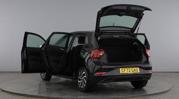 2023 Volkswagen 1.0 TSI Life Euro 6 5-door (Black) - Image: 11