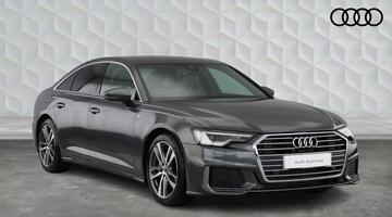 2022 Audi 2.0 TFSI 40 S line S Tronic Euro 6 4-door (Grey) - Image: 1