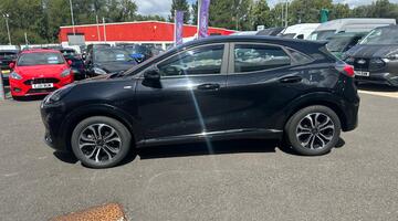 2022 Ford 1.0T EcoBoost MHEV ST-Line DCT Euro 6 5-door (Black) - Image: 14