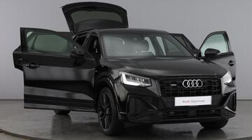 2022 Audi 2.0 TFSI 40 Black Edition S Tronic quattro Euro 6 5-door (Black) - Image: 9