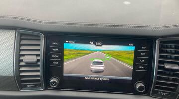 2022 Škoda TSI ACT SE L Executive Euro 6 5-door (7 Seat) (Blue) - Image: 15