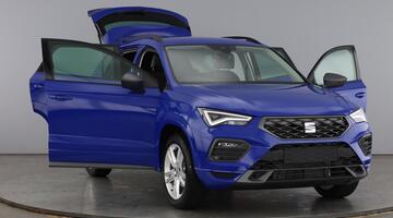 2025 SEAT TSI EVO FR DSG Euro 6 5-door (Blue) - Image: 9