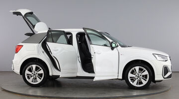 2023 Audi TFSI CoD 35 S line S Tronic Euro 6 5-door (White) - Image: 10