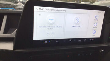 2025 Ford 2.0 320 EcoBlue Trend Crew Van LH1 Euro 6 5-door (White) - Image: 7