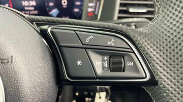 2025 Audi TFSI 35 Black Edition Sportback S Tronic Euro 6 5-door (Silver) - Image: 24