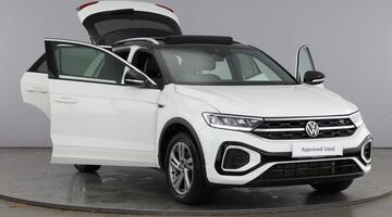 2022 Volkswagen TSI R-Line DSG Euro 6 5-door (White) - Image: 9