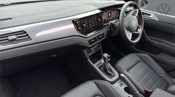 2025 Volkswagen 2.0 TSI GTI DSG Euro 6 5-door (Black) - Image: 2