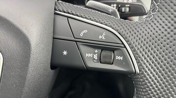 2026 Audi 2.0 TFSI Black Edition Sportback S Tronic quattro Euro 6 5-door (White) - Image: 17