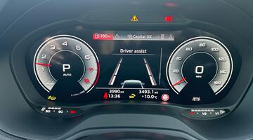 2024 Audi TFSI CoD 35 S line S Tronic Euro 6 5-door (Black) - Image: 39