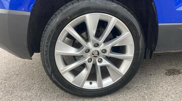 2019 Škoda 1.0 TSI SE L Euro 6 5-door (Blue) - Image: 11