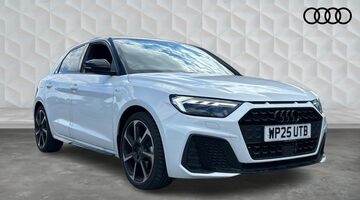 2025 Audi TFSI 35 Black Edition Sportback S Tronic Euro 6 5-door (White) - Image: 1