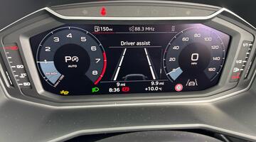 2026 Audi Sportback Sport 30 TFSI 116 PS S tronic (Red) - Image: 14