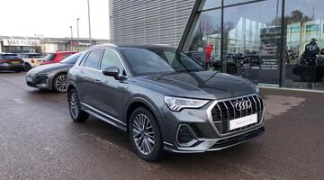 2025 Audi TFSI CoD 35 S line S Tronic Euro 6 5-door (Grey) - Image: 1