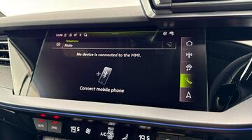 2025 Audi TFSI Carbon Black S Tronic quattro Euro 6 4-door (Red) - Image: 17