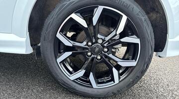 2022 Ford 1.0T EcoBoost MHEV ST-Line X Euro 6 5-door (White) - Image: 30