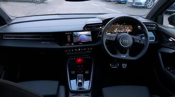 2025 Audi TFSI 35 Black Edition Sportback S Tronic Euro 6 5-door (Black) - Image: 8