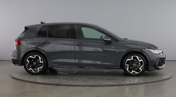 2025 Volkswagen TSI R-Line Euro 6 5-door (Grey) - Image: 4
