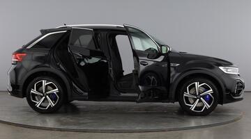 2025 Volkswagen 2.0 TSI R DSG 4Motion Euro 6 5-door (Black) - Image: 10