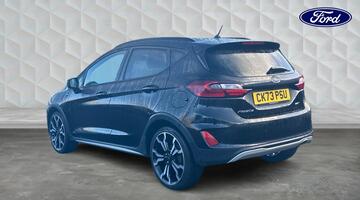 2023 Ford 1.0T EcoBoost MHEV Active X Edition Euro 6 5-door (Black) - Image: 3