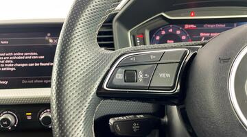 2023 Audi TFSI 35 Black Edition Sportback S Tronic Euro 6 5-door (Yellow) - Image: 21