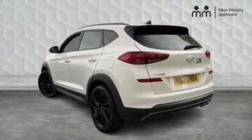 2020 Hyundai CRDi MHEV N Line Euro 6 5-door (White) - Image: 3