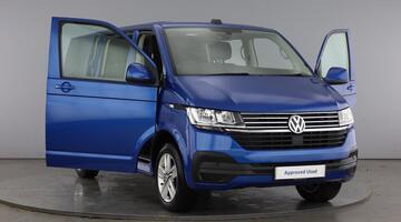 2021 Volkswagen 2.0 TDI SE DSG SWB Euro 6 5-door (Blue) - Image: 9