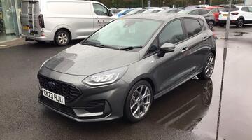 2023 Ford 1.0T EcoBoost MHEV ST-Line Edition Euro 6 5-door (Grey) - Image: 34