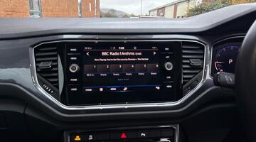 2021 Volkswagen TSI EVO SEL DSG Euro 6 5-door (Black) - Image: 7