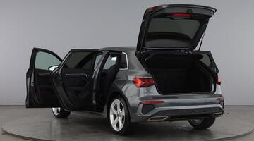 2022 Audi 1.0 TFSI 30 S line Sportback Euro 6 5-door (Grey) - Image: 11