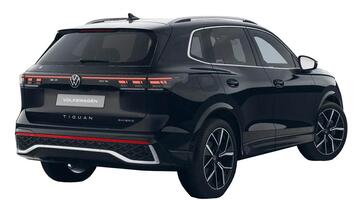 2025 Volkswagen TSI eHybrid 19.7kWh R-Line DSG Euro 6 5-door (Black) - Image: 3