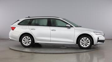 2024 Škoda TSI ACT SE Technology Euro 6 5-door (Silver) - Image: 4